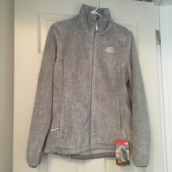 north face osito mid grey